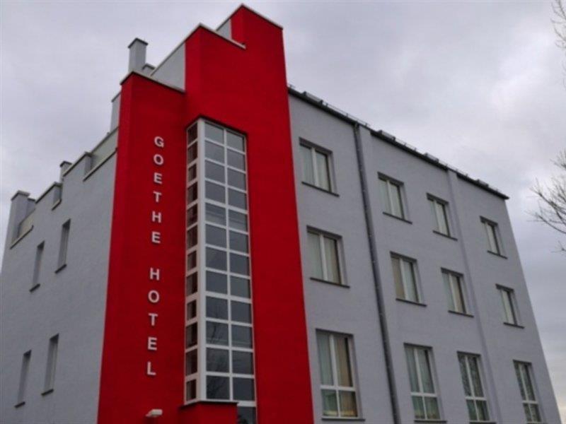 Goethe Hotel Messe By Trip Inn Fráncfort del Meno Exterior foto