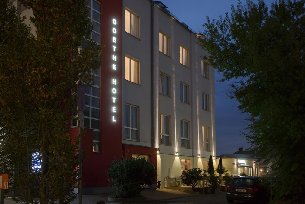 Goethe Hotel Messe By Trip Inn Fráncfort del Meno Exterior foto