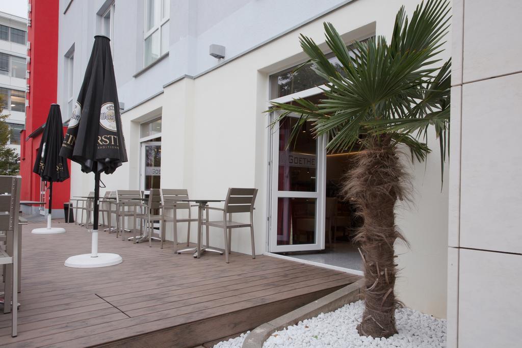 Goethe Hotel Messe By Trip Inn Fráncfort del Meno Exterior foto