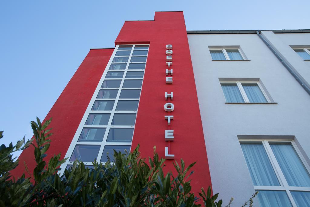 Goethe Hotel Messe By Trip Inn Fráncfort del Meno Exterior foto