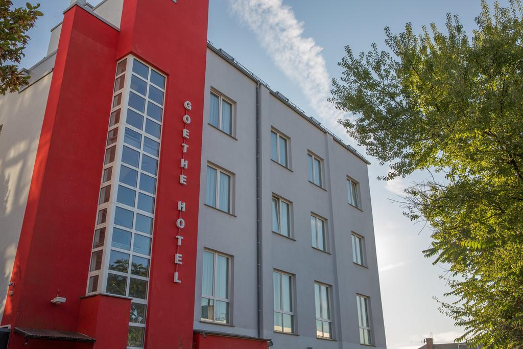 Goethe Hotel Messe By Trip Inn Fráncfort del Meno Exterior foto