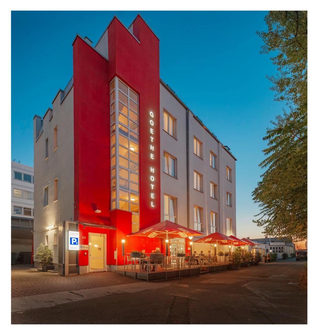 Goethe Hotel Messe By Trip Inn Fráncfort del Meno Exterior foto