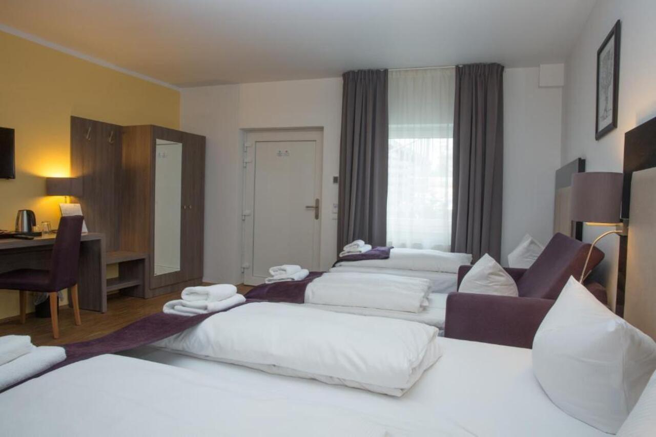 Goethe Hotel Messe By Trip Inn Fráncfort del Meno Exterior foto